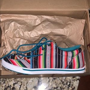 Twisted X boots serape shoes hooey
